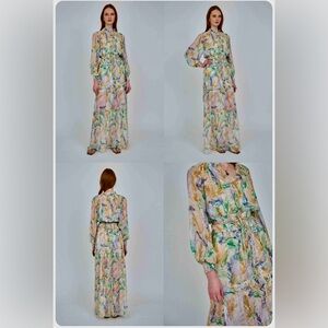Christy Lynn Florence is a floor length dress NWT $625